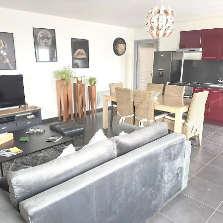 Maison Cosy A Andres + Parking מראה חיצוני תמונה