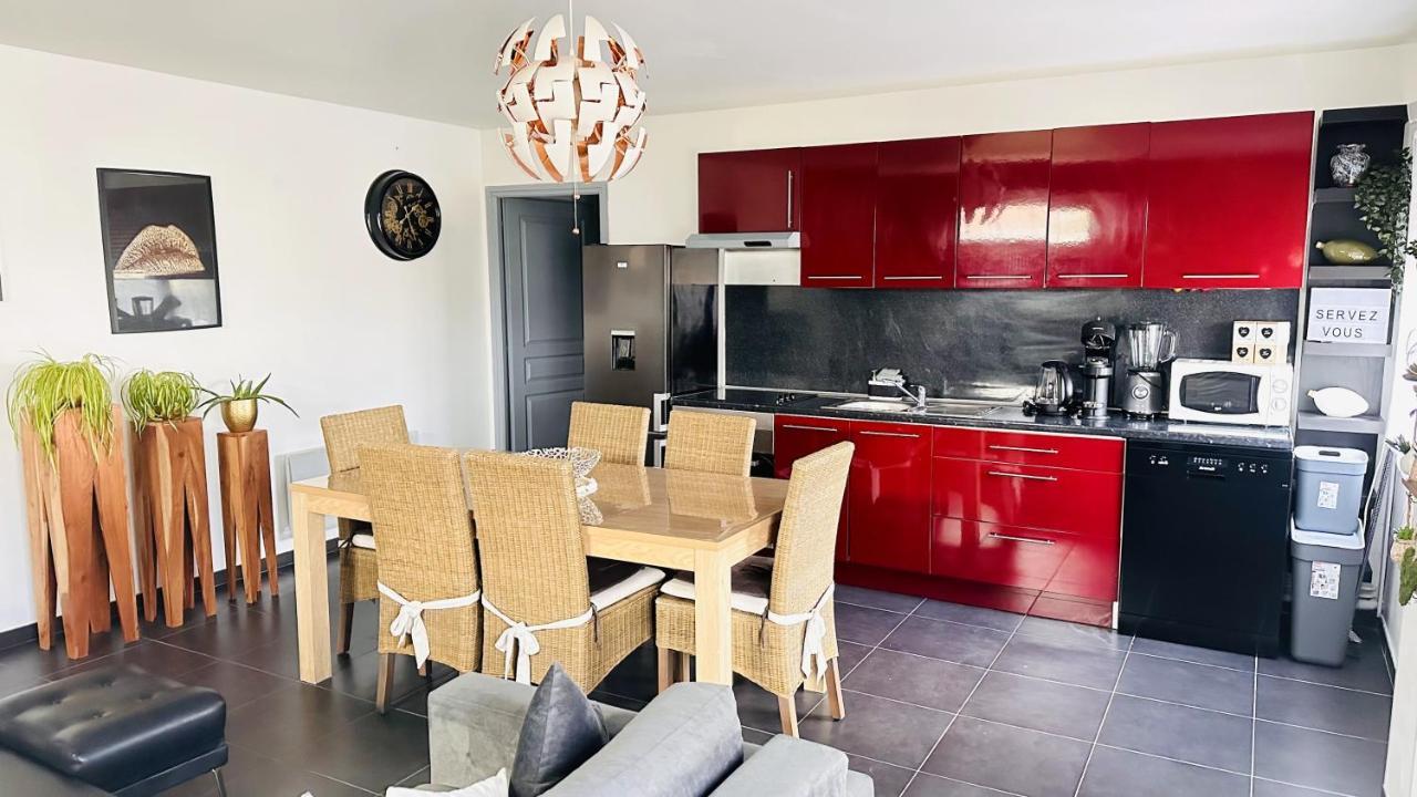 Maison Cosy A Andres + Parking מראה חיצוני תמונה